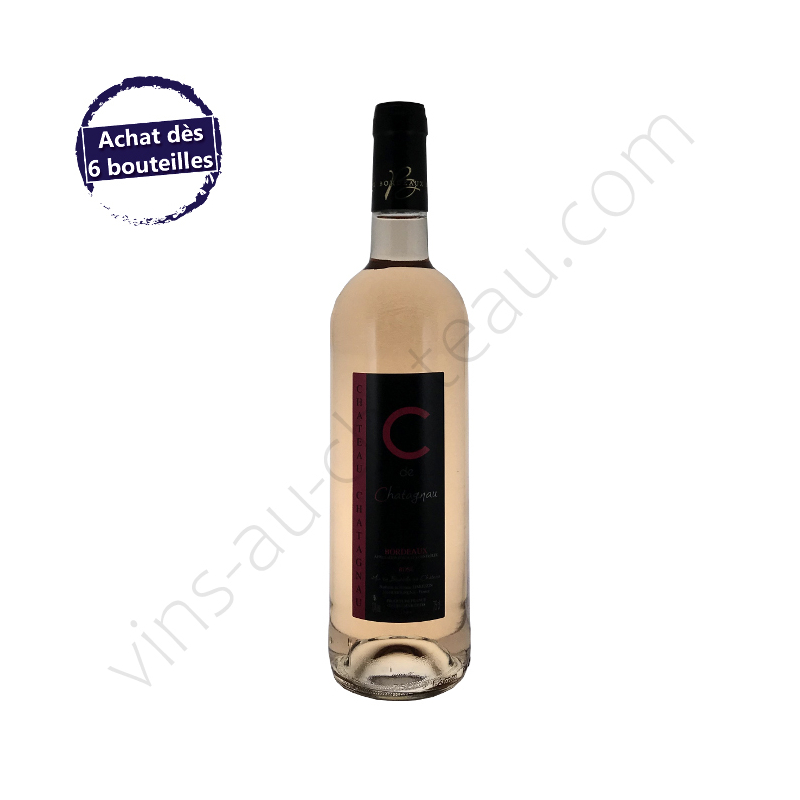 Bordeaux Rosé-Vente de vin en ligne