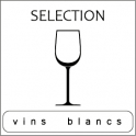 sélection vins blancs