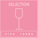 Vin rosé sélection