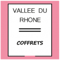 Coffret vin blanc - vin rosé Vallée du Rhône