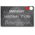 Santenay et santenay 1er Cru